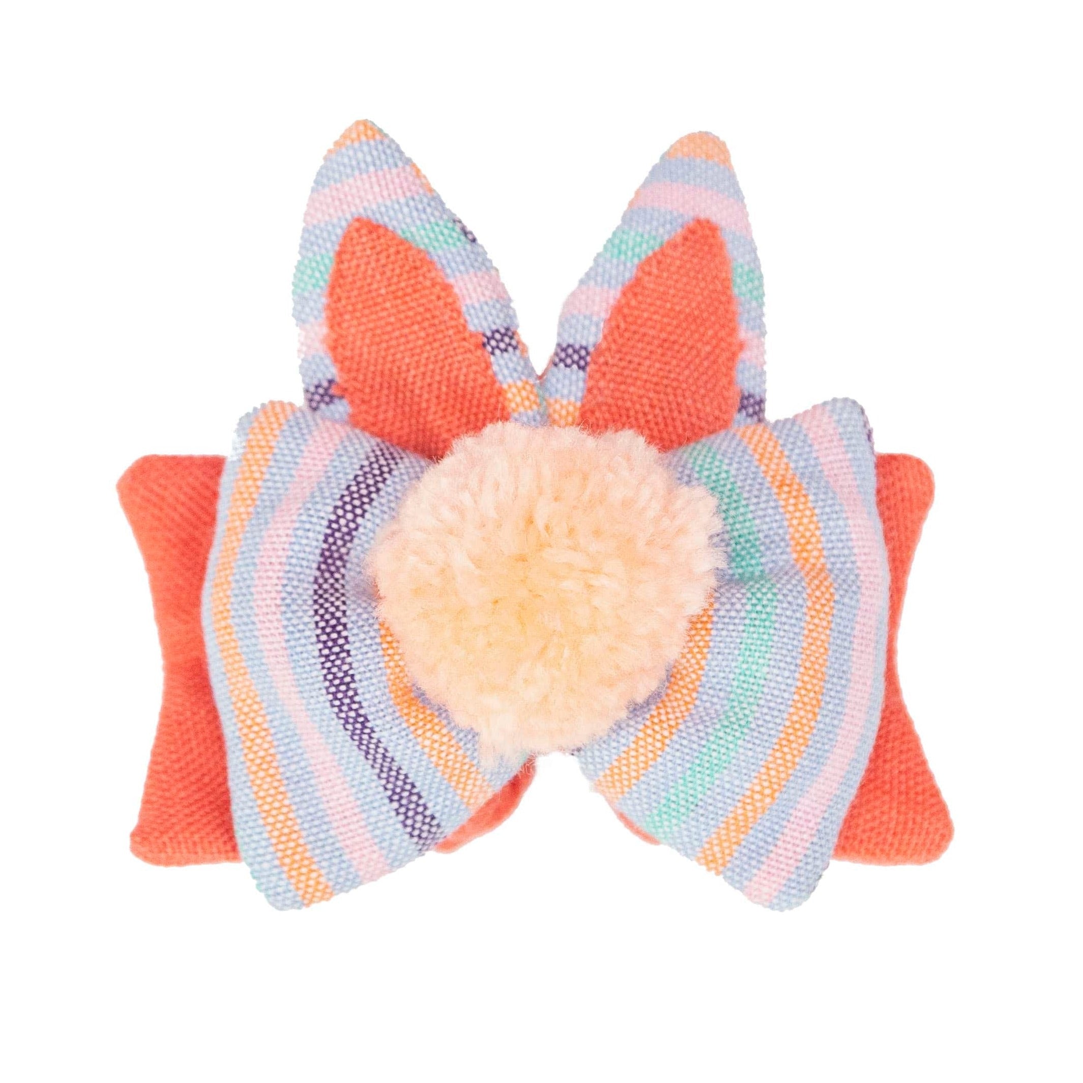 Cute Bunny Hair Scrunchies for Women & Girls - Soft Elastic Hair Ties for Ponytails & Braids - Perfect for School, Work, and Everyday Use