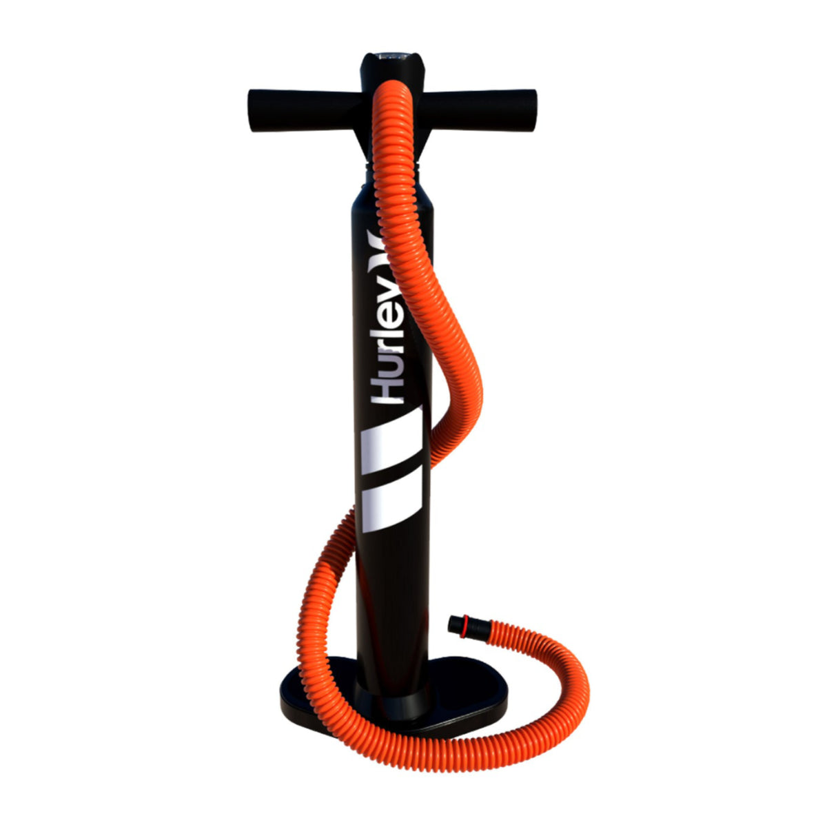 Hurley Dual Action Pump - High Performance Bike Tire Pump for Road & Mountain Bikes - Perfect for Home, Garage & On-the-Go Cycling Adventures
