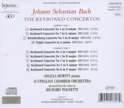 Mozart Keyboard Concertos 1-7 for Piano & Orchestra