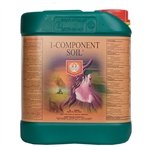 Premium 1-Component Soil Nutrient for House & Garden Plants - 10L Organic Plant Food for Indoor/Outdoor Gardening - Ideal for Vegetables, Flowers & Lawns
