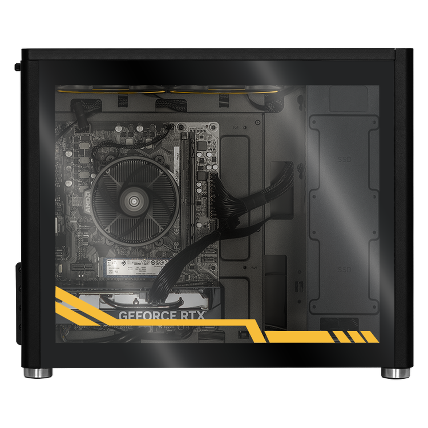 ASUS TUF Gaming PC with RTX 4060 & Ryzen 5 5500 | 16GB RAM, 1TB SSD, 23.8