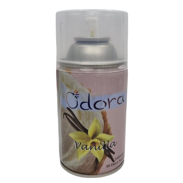 Automatic Digital Aerosol Air Freshener Dispenser for Home & Office - Compatible with Odora Cans - Eliminate Odors in Bathrooms, Cars & Living Spaces