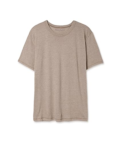 Vintage Crew Neck T-Shirt for Men | Soft Cotton Retro Style Tee | Casual Wear & Everyday Outfit | Nayked Apparel