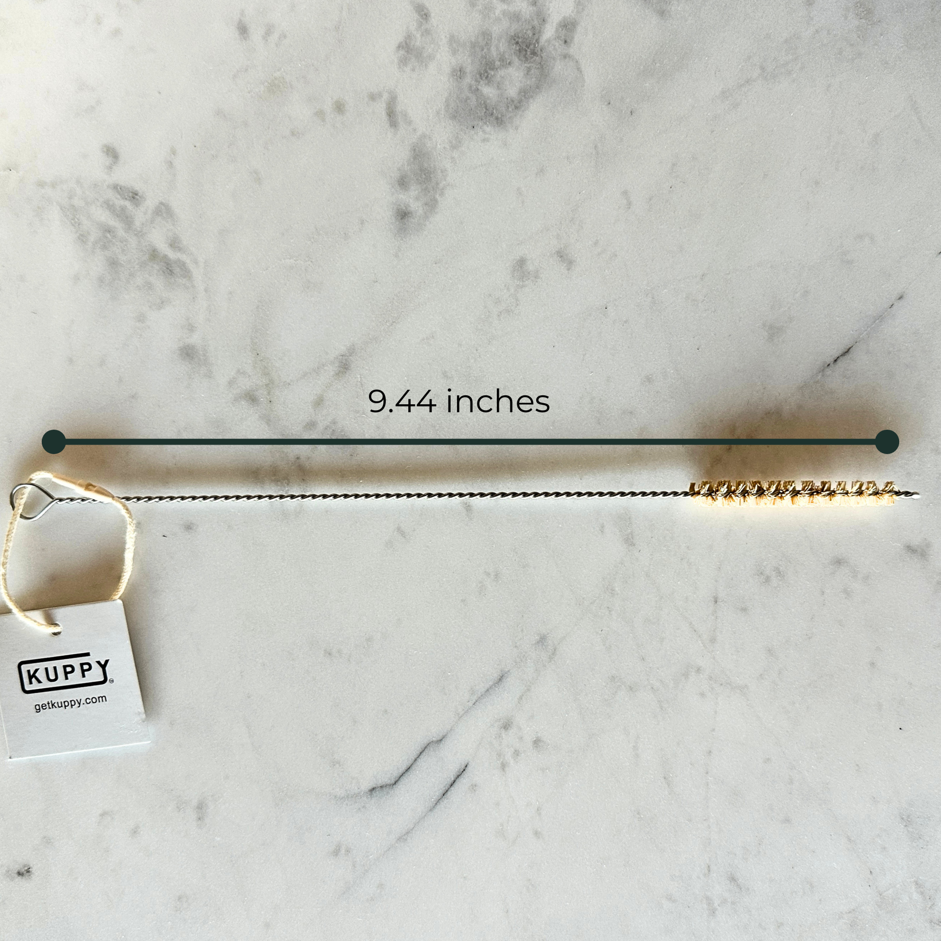 Organic Coconut Fiber Cleaning Brush - Eco-Friendly Dish Scrubber for Pots, Pans & Kitchenware - Perfect for Non-Stick Cookware & Sustainable Home Cleaning