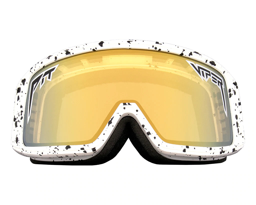 Pit Viper The Whiteout Goggles - Polarized Snow Goggles for Skiing & Snowboarding - UV Protection, Anti-Fog Lens for Winter Sports & Outdoor Adventures