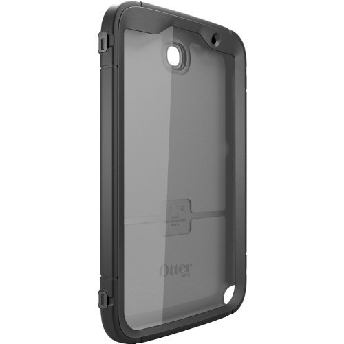 OTTERBOX DEFENDER SERIES Protective Case for Samsung Galaxy Note 8.0 Tablet - Rugged Shockproof Cover with Screen Protector (Black) | Perfect for Outdoor Activities, Travel & Everyday Use