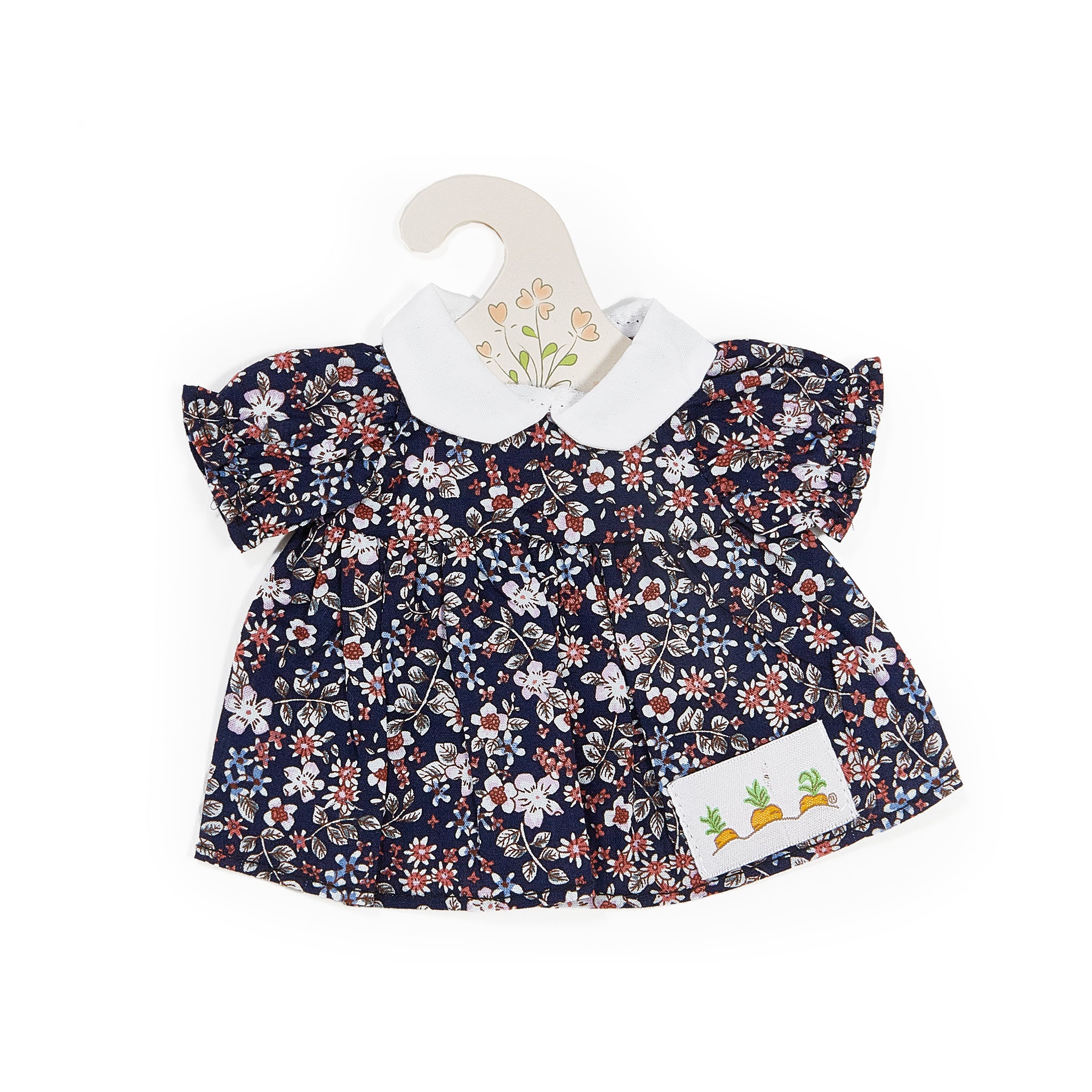 Floral Dress for Girls - Black | Cute & Comfortable Kids Outfit for Parties, School & Special Occasions