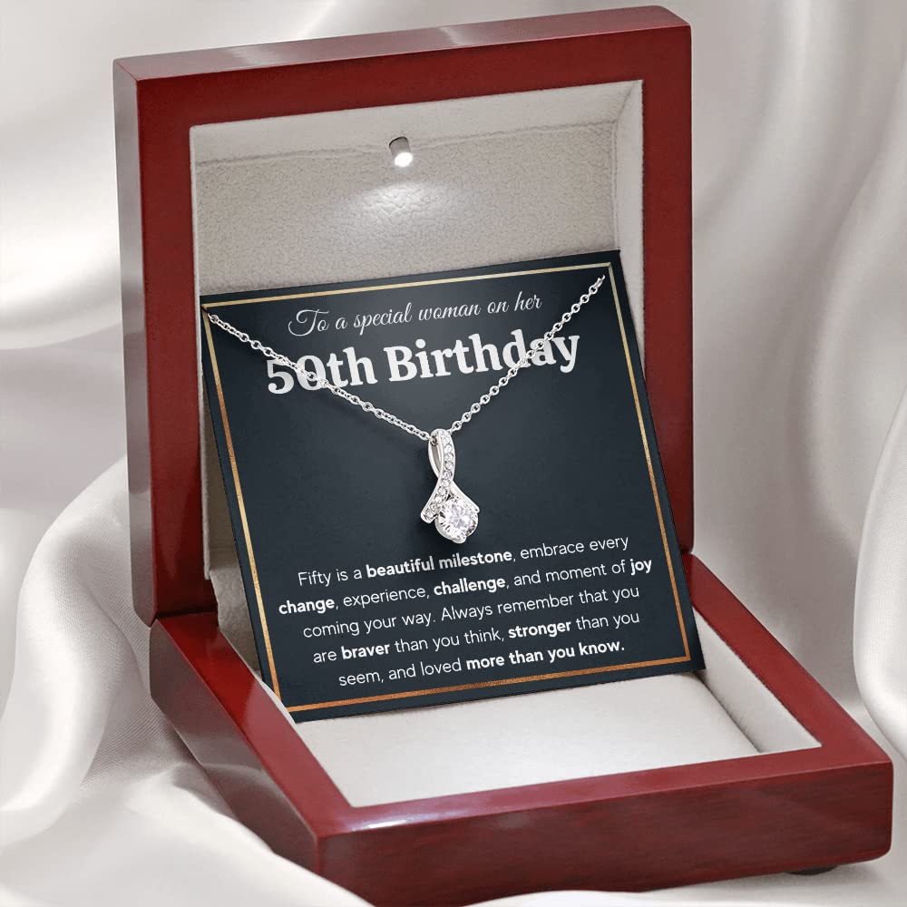 50th Birthday Gifts for Women - Unique & Thoughtful Presents for 50 Year Old Woman | Perfect for Milestone Celebrations, Retirement Parties & Special Occasions