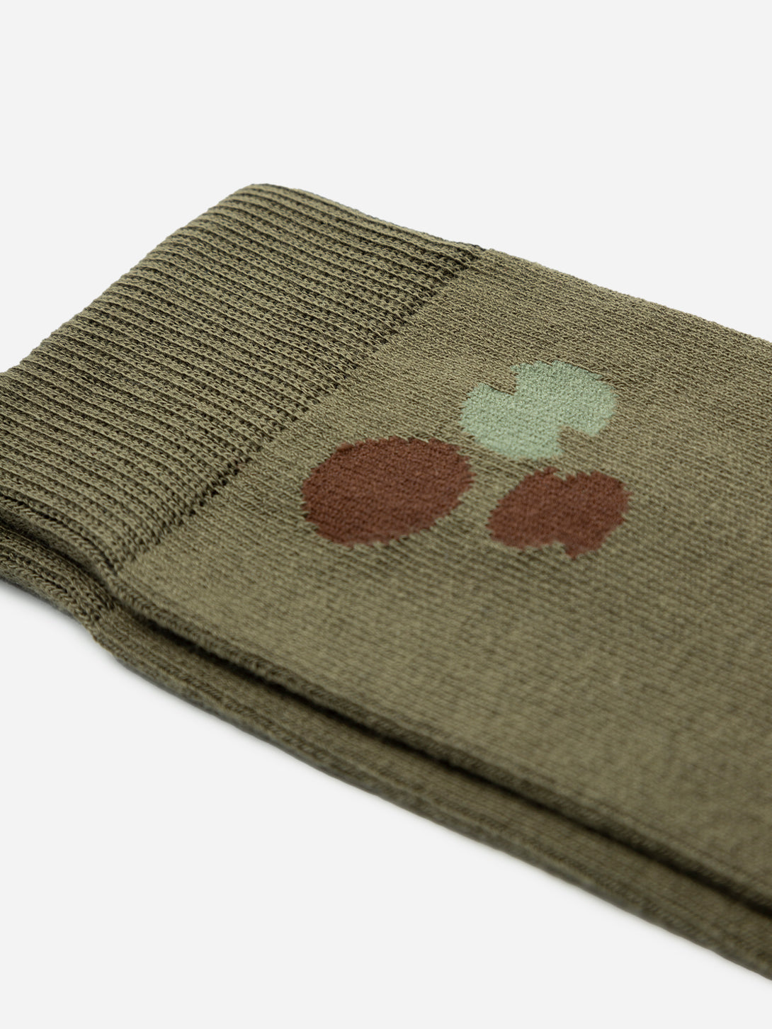 ONS Logo Jacquard Socks for Men & Women - Premium Breathable Cotton Crew Socks for Casual Wear, Sports & Daily Comfort