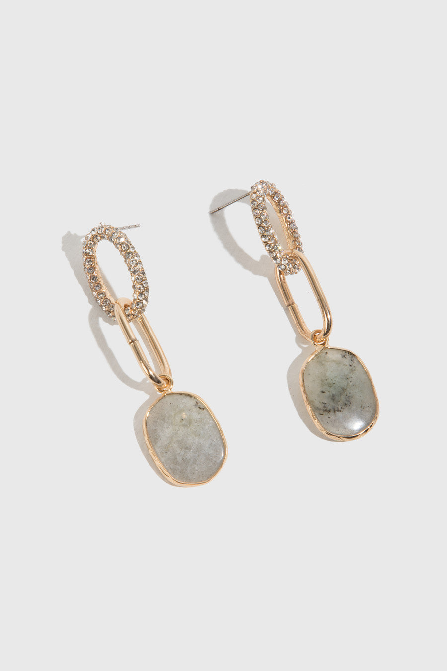 Estella Stone Dangle Earrings for Women - Elegant Bohemian Jewelry for Party, Wedding & Everyday Wear