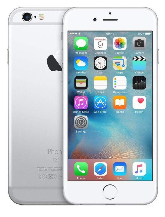 Apple iPhone 6S Plus 64GB Unlocked Smartphone - Silver (Renewed) | 4.7