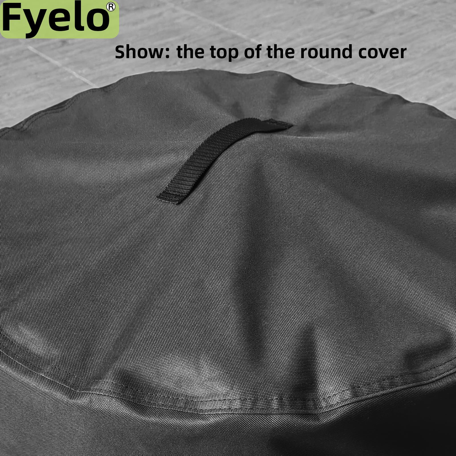Solo Stove Bonfire 2.0 Fire Pit Cover - 20 Inch & 19.5 Inch Waterproof 600D Outdoor Camping Stove Cover - All Weather Resistant Black - Perfect for Patio, Backyard, and Camping Use