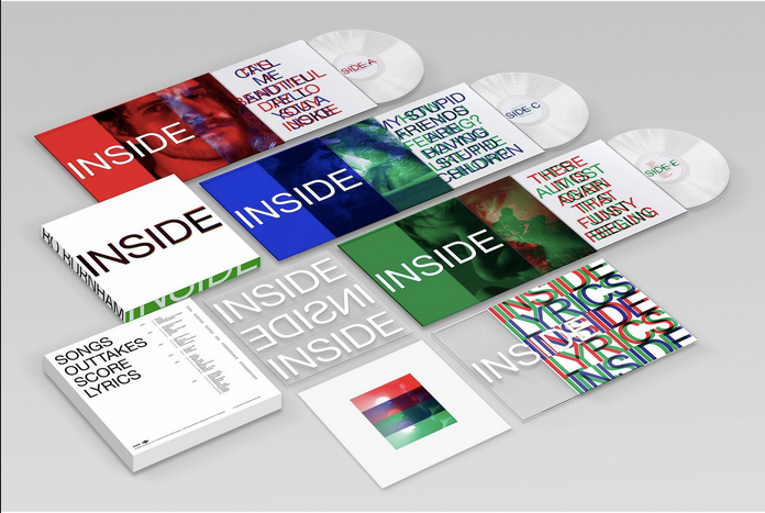 Bo Burnham Inside - 3LP Opaque White Vinyl Box Set | Limited Edition Music Album | Perfect for Vinyl Collectors & Music Lovers | Great for Home Listening & Gift Giving
