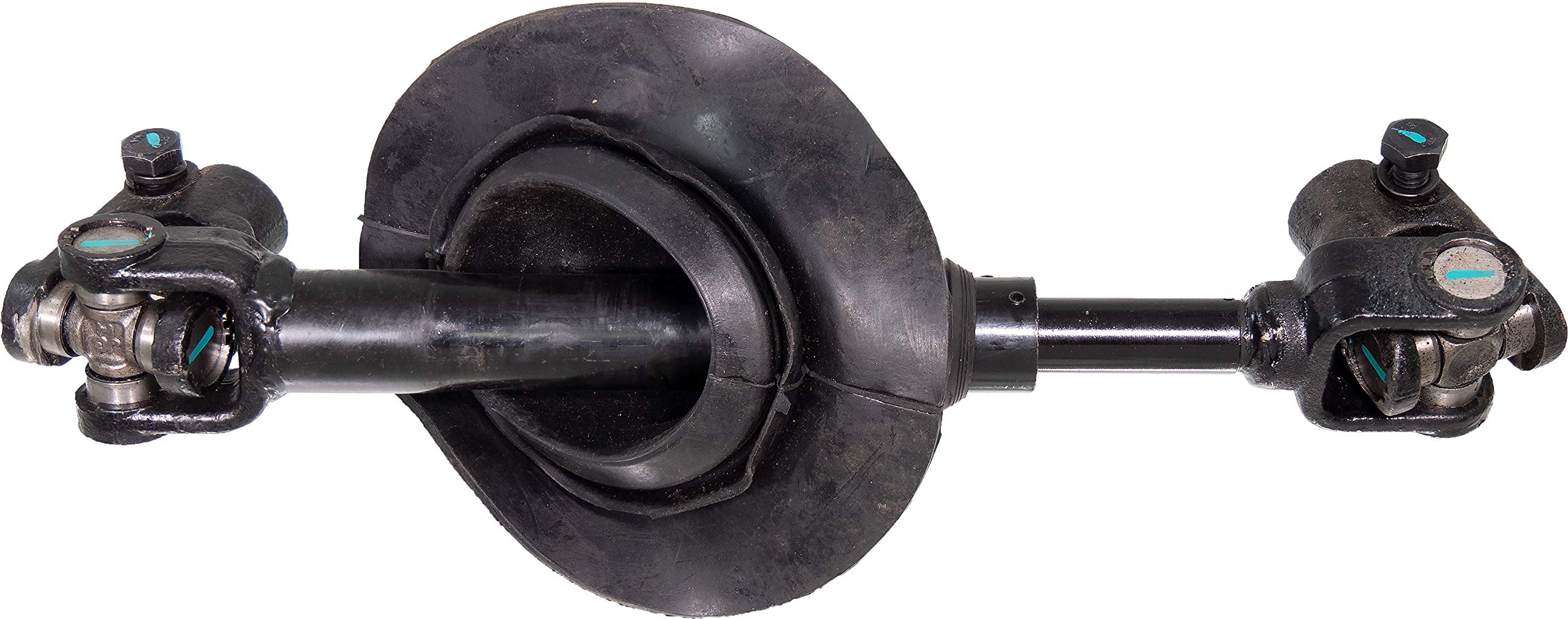 APDTY 536272 Steering Intermediate Shaft Assembly - Replacement for GM, Chevy, GMC Vehicles - Durable & Easy Installation for Smooth Steering Performance - Perfect for Off-Road, Daily Commute & Truck Maintenance