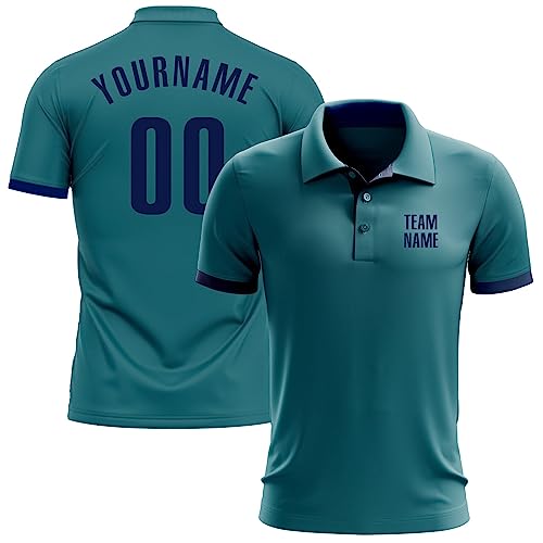Teal Navy