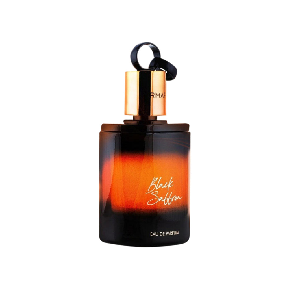 Premium Black Saffron Eau De Parfum 100ml - Luxury Long-Lasting Fragrance for Women & Men | Perfect for Date Nights, Special Occasions & Everyday Elegance
