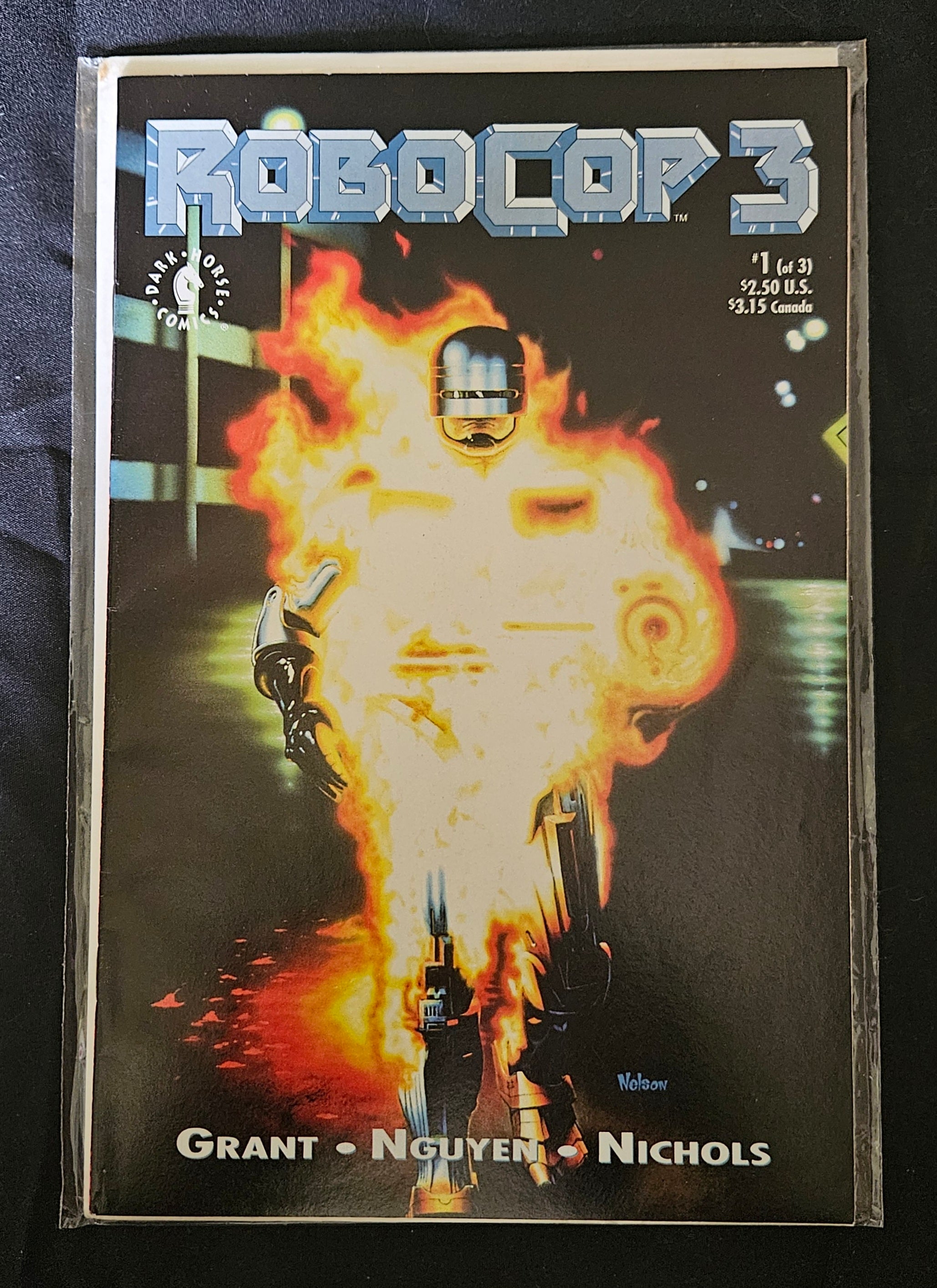 RoboCop #1 of 3 - Dark Horse Comics 1992 Edition | Collectible Comic Book for Fans & Investors | Perfect for Display, Gifts & Comic Collections