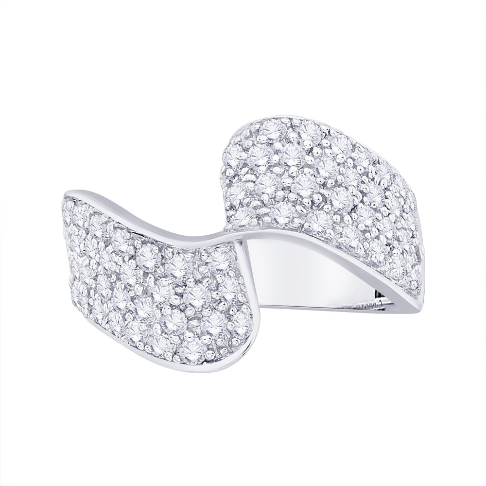 10K Gold KATARINA Diamond Fashion Ring (1 1/4 cttw, I-J, I1) - Elegant Jewelry for Women, Perfect for Weddings, Anniversaries & Special Occasions