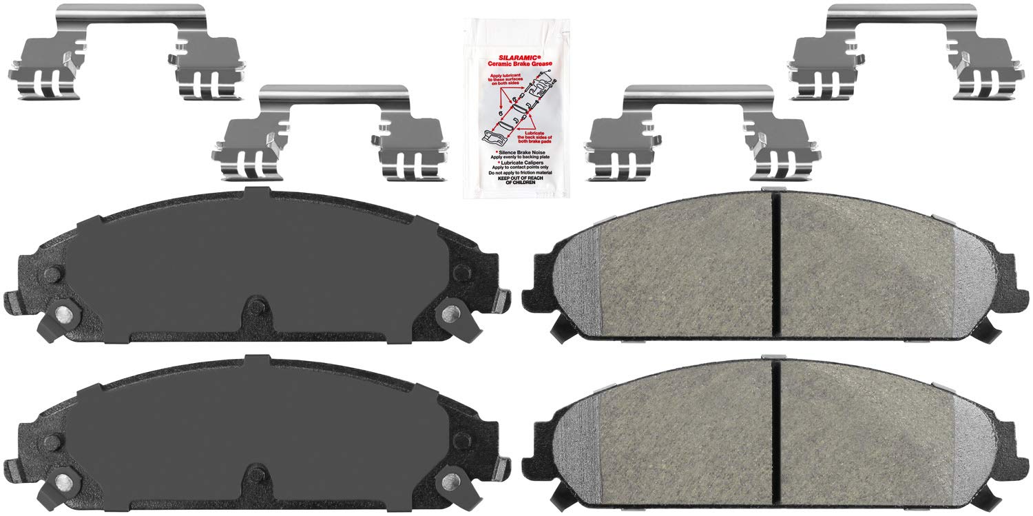 High-Performance Disc Brake Pad Set for Dodge Charger 300 Magnum & Challenger - Premium Friction Material, Quiet & Durable - Perfect for Street Racing & Daily Commuting