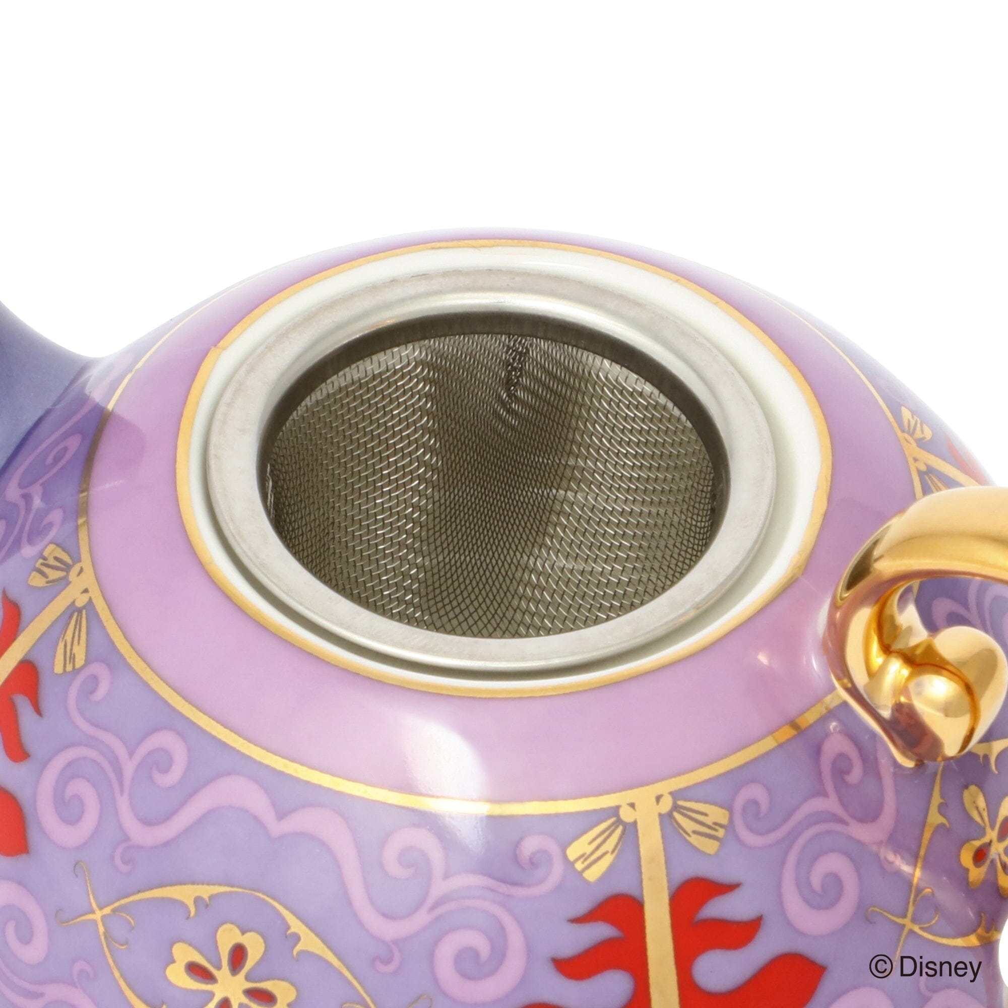 Disney Aladdin Magic of Chemistry Tea Set - Ceramic Teapot with Cup for One - Perfect for Kids Tea Parties, Disney Themed Gifts & Collectibles