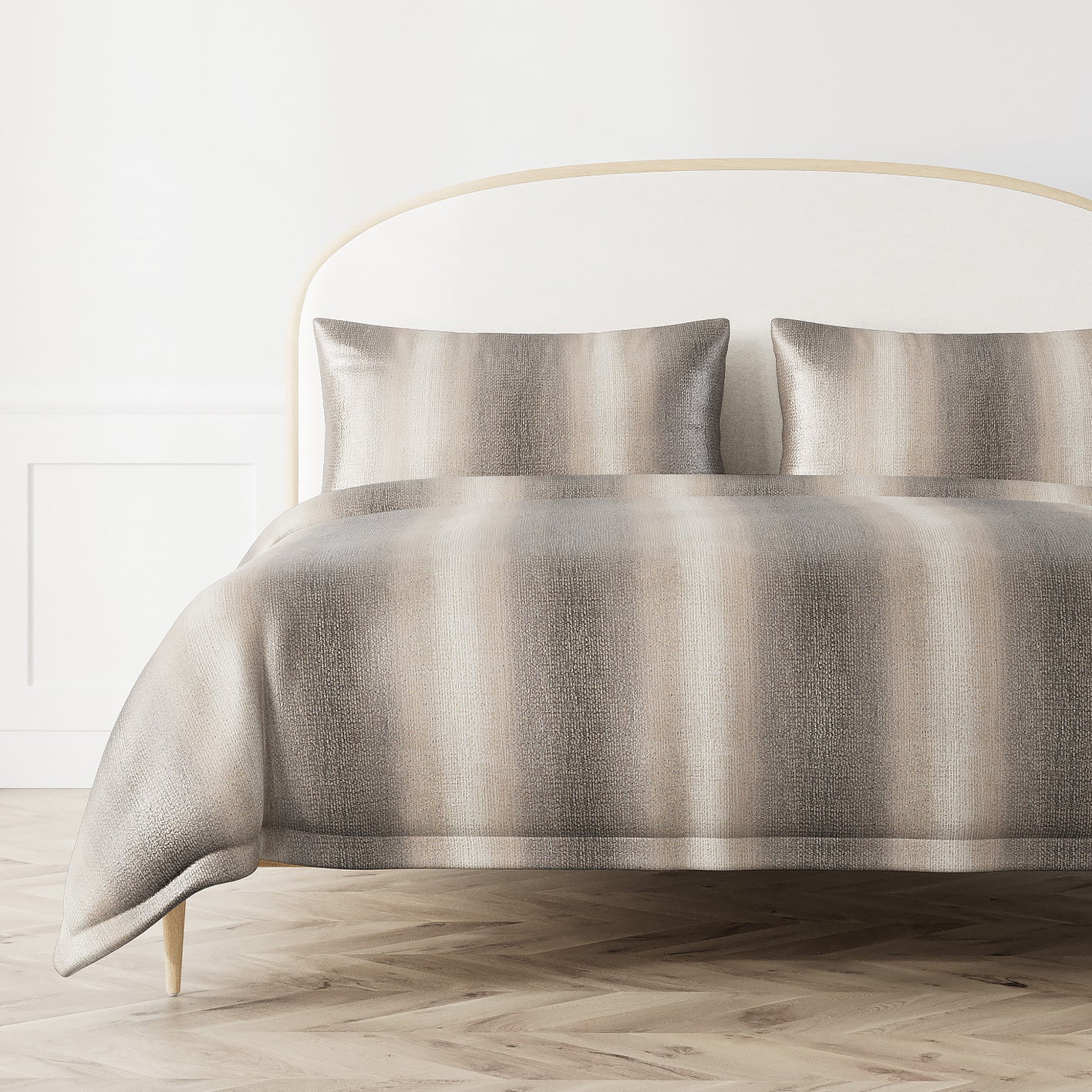 Luxury Anguilla Duvet Cover Set - Soft Queen/King Size Bedding with Pillowcases - Perfect for Master Bedroom, Guest Room & Hotel Decor