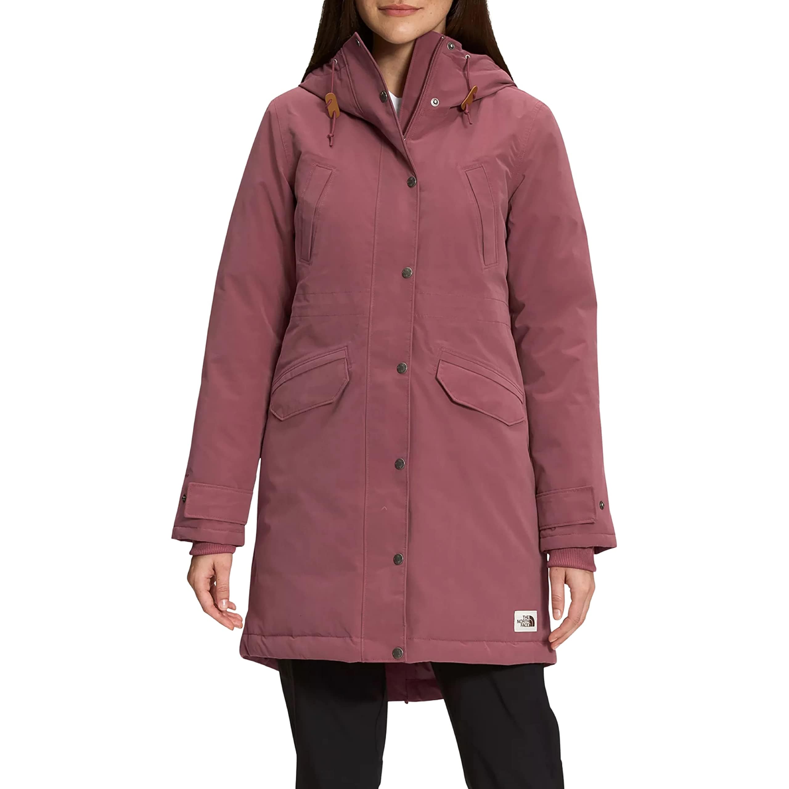 The North Face Women's Snow Down Parka - Waterproof Long Winter Jacket for Extreme Cold Weather | Perfect for Skiing, Snowboarding & Outdoor Winter Activities