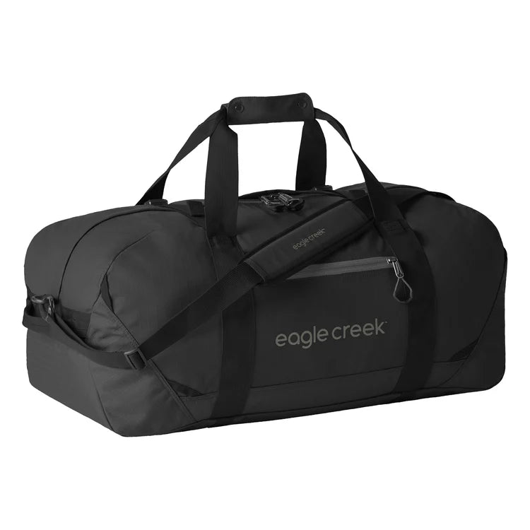 Eagle Creek No Matter What Duffel Bag 60L - Durable Waterproof Travel Duffel for Camping, Hiking & Adventure - Black