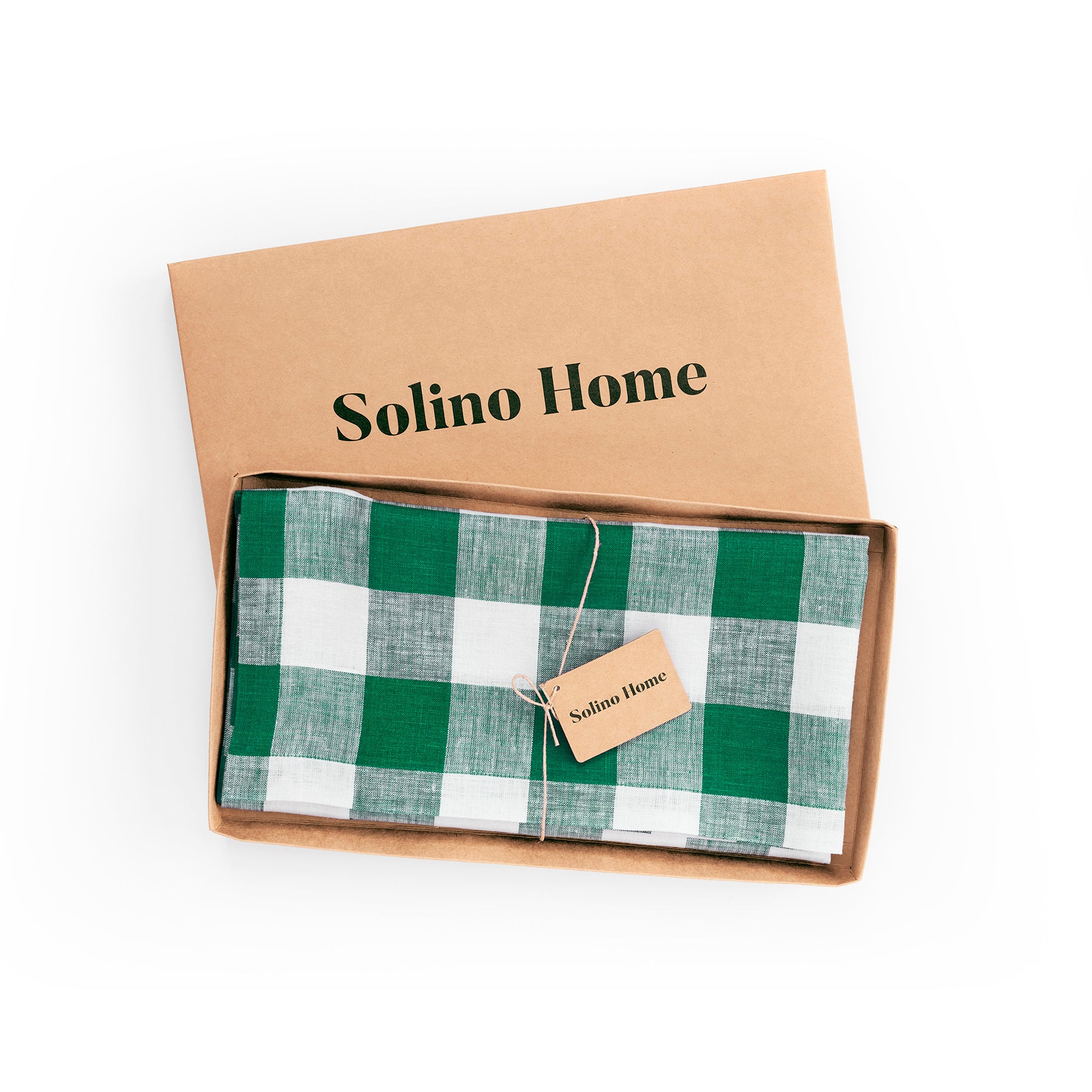 Buffalo Check Table Throw - Soft & Stylish Plaid Table Cover for Dining Room, Kitchen, or Outdoor Picnic - Perfect for Holiday Decor & Cozy Gatherings