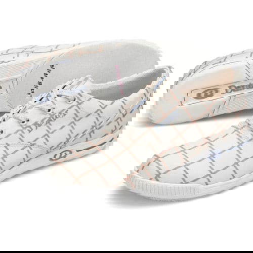 Dexter Women's Kerrie Cream Plaid Bowling Shoes - Comfortable & Stylish for League Play & Casual Bowling