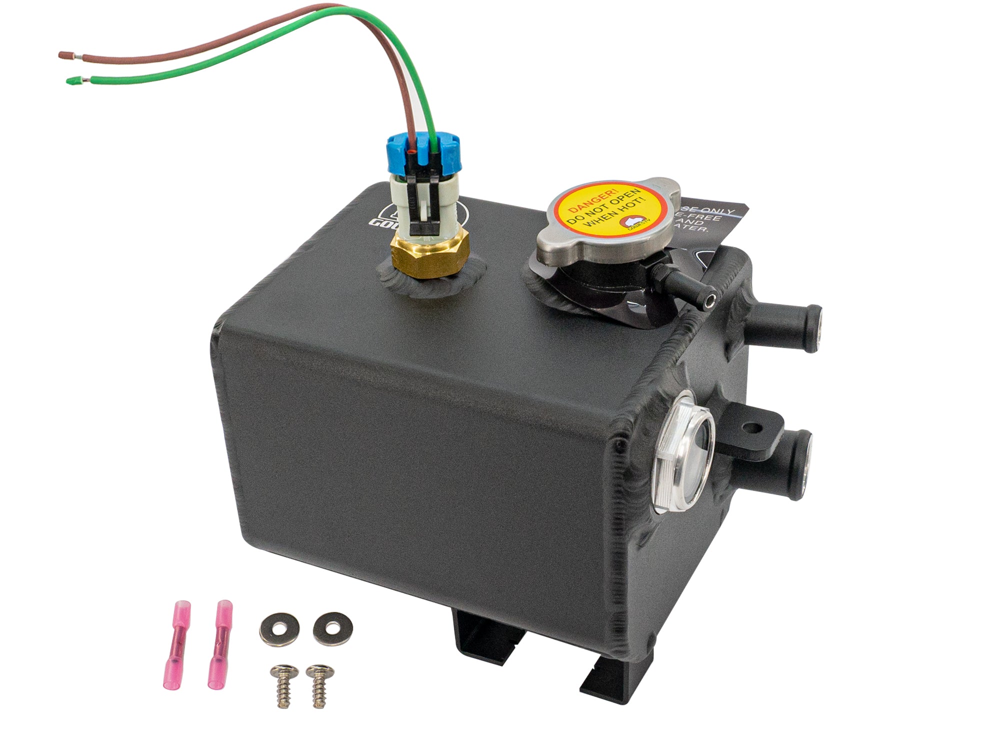 1.9L to 2.1L Engine Cooling System Conversion Kit - High Performance Aluminum Radiator & Cooling Fan Upgrade for Jeep, Dodge, Chrysler - Perfect for Off-Roading & Hot Climate Driving