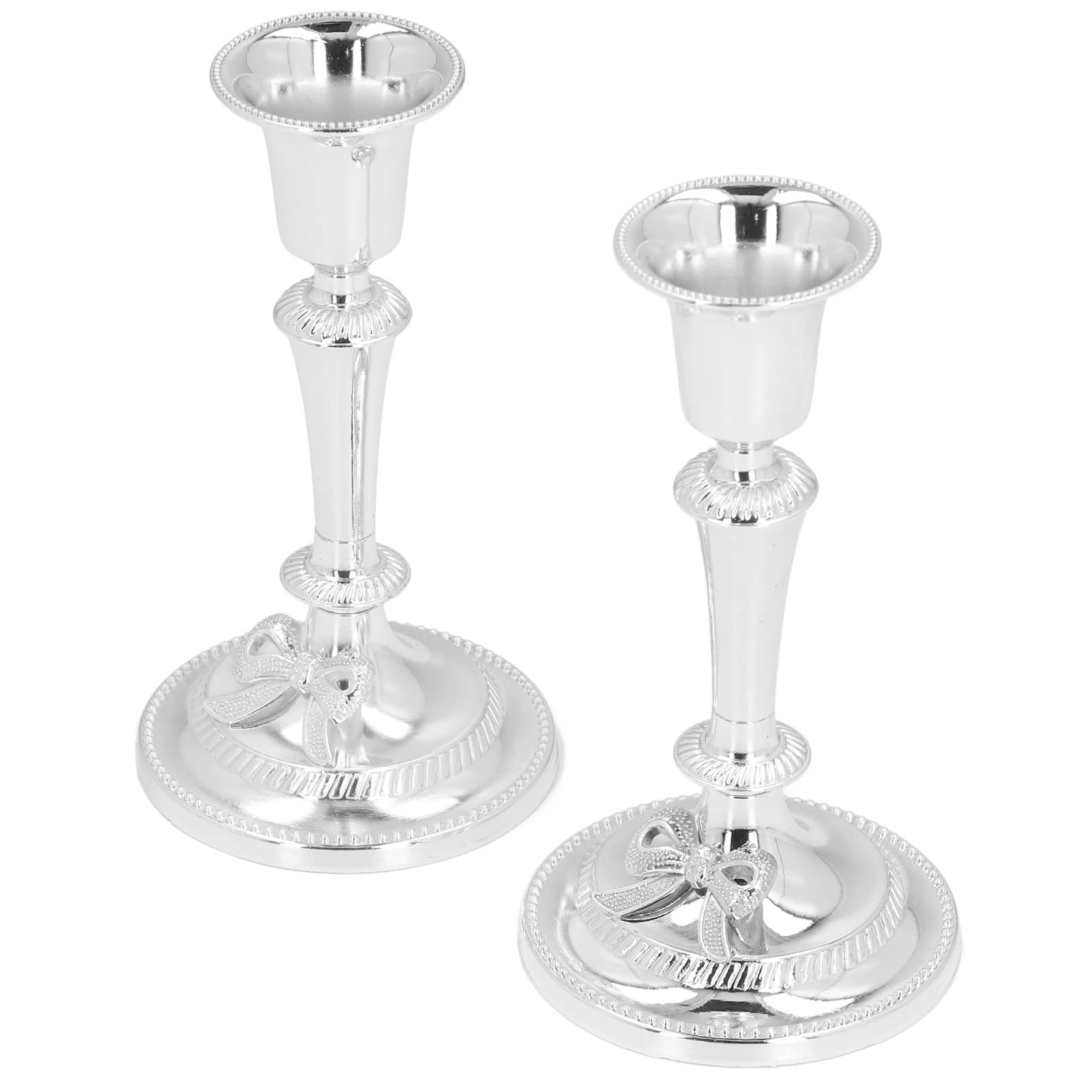 Elegant Polished Candelabra & Candle Holders for Fireplace, Table Decor & Housewarming Gifts - Perfect for Wedding Centerpieces, Holiday Decor & Romantic Ambiance