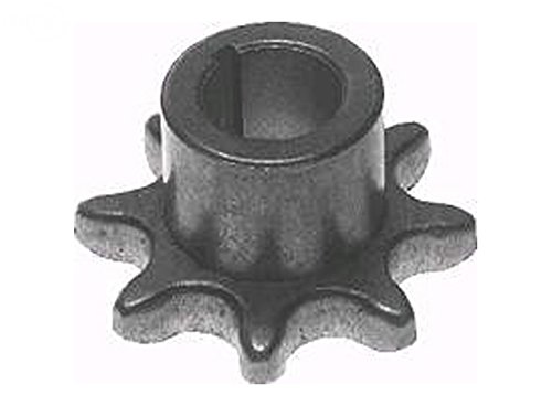High-Quality 41 Chain Sprocket 8 Tooth Replacement for MTD 748-0852 & 948-0852 - Perfect for Lawn Mower & Outdoor Power Equipment Maintenance