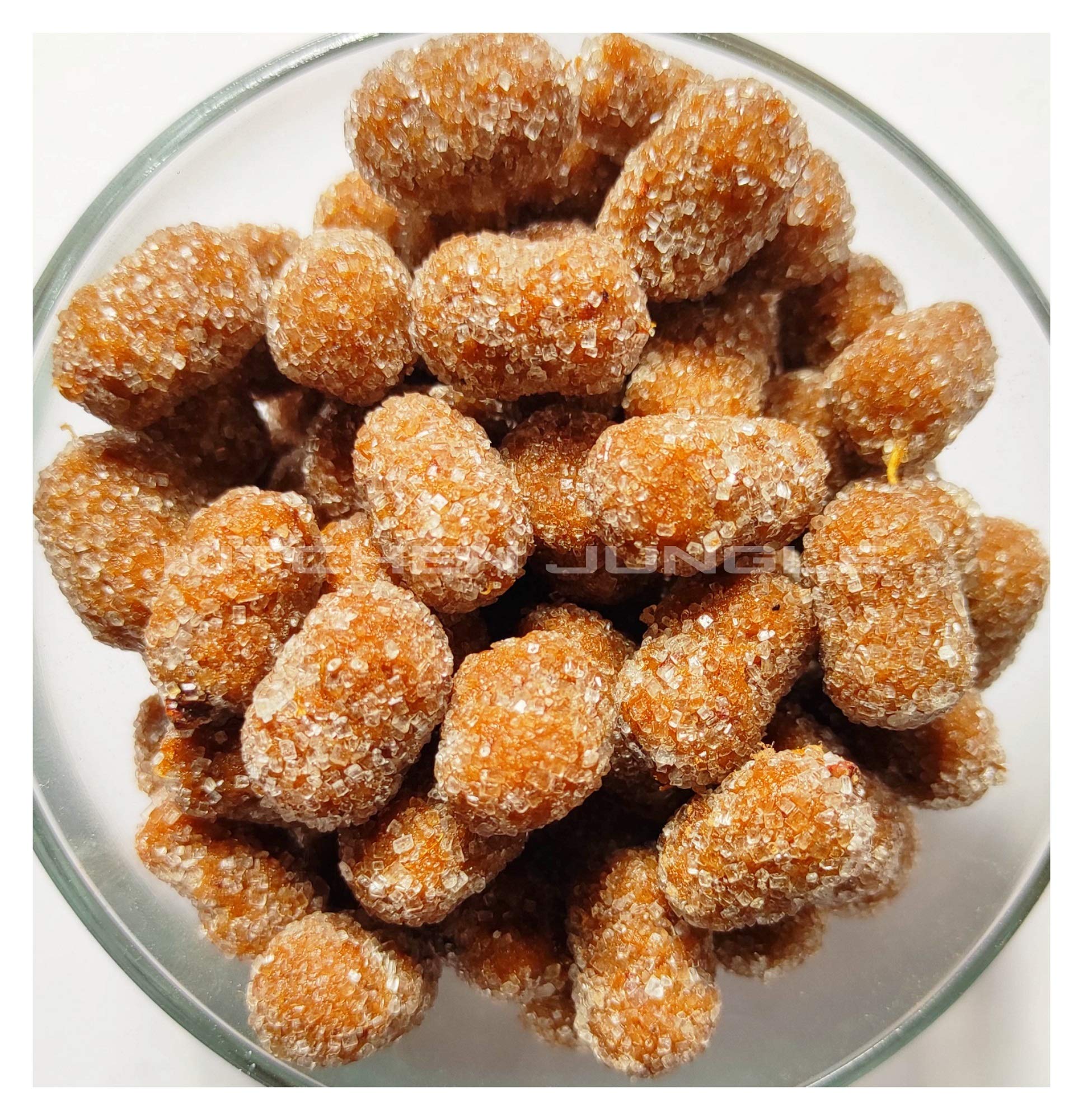 Kitchen Jungle Imli Gatagat Candy - Sweet & Sour Flavor (Churan) - 400g Jar - Perfect for Snacking, Parties & Gifting