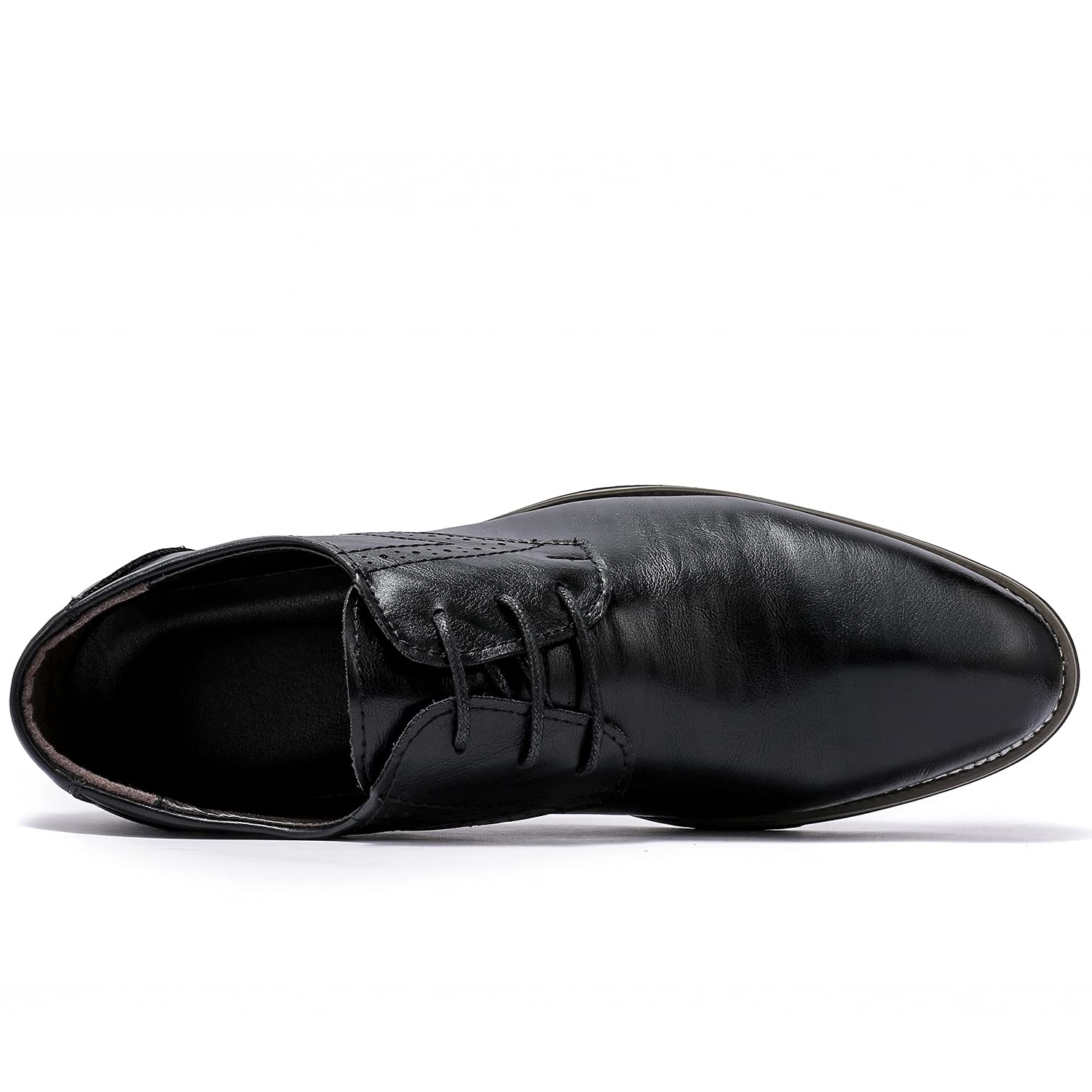 Premium Men's Oxford Dress Shoes - Classic Business & Formal Derby Shoes for Office, Weddings & Special Occasions
