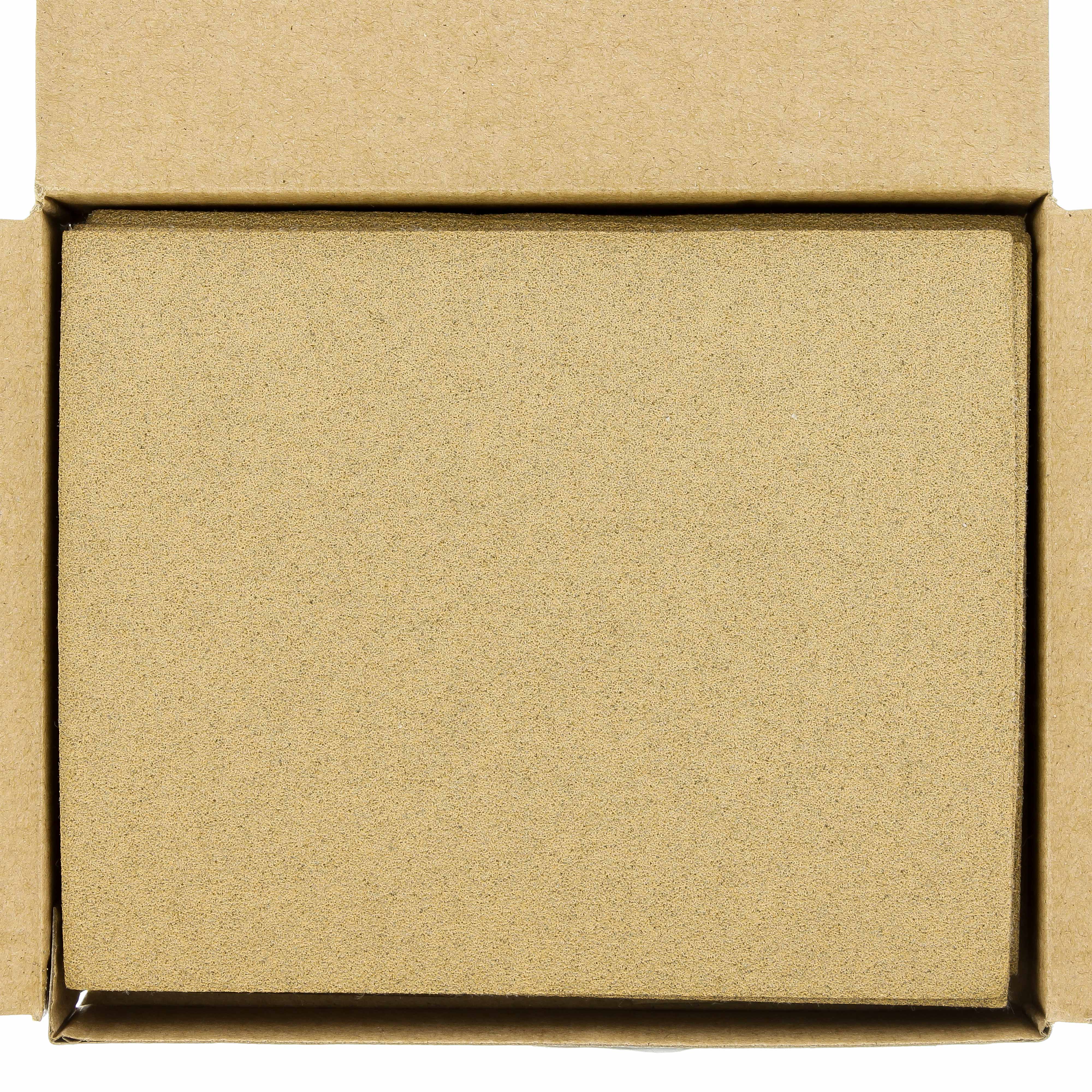 60 Grit 1/4 Sheet Hook & Loop Sandpaper 5.5