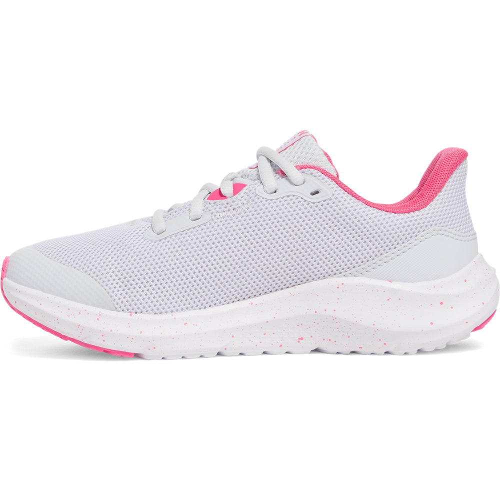 Under Armour Youth Girls' Pursuit 4 Running Shoes - Lightweight Athletic Sneakers for Kids' Sports & Daily Wear