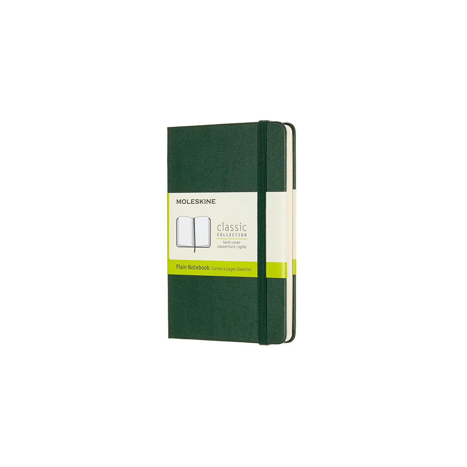 Classic Pocket Hard Cover Notebook - Durable & Stylish Writing Journal for Students, Professionals & Travelers - Perfect for Note Taking, Journaling & Daily Planning