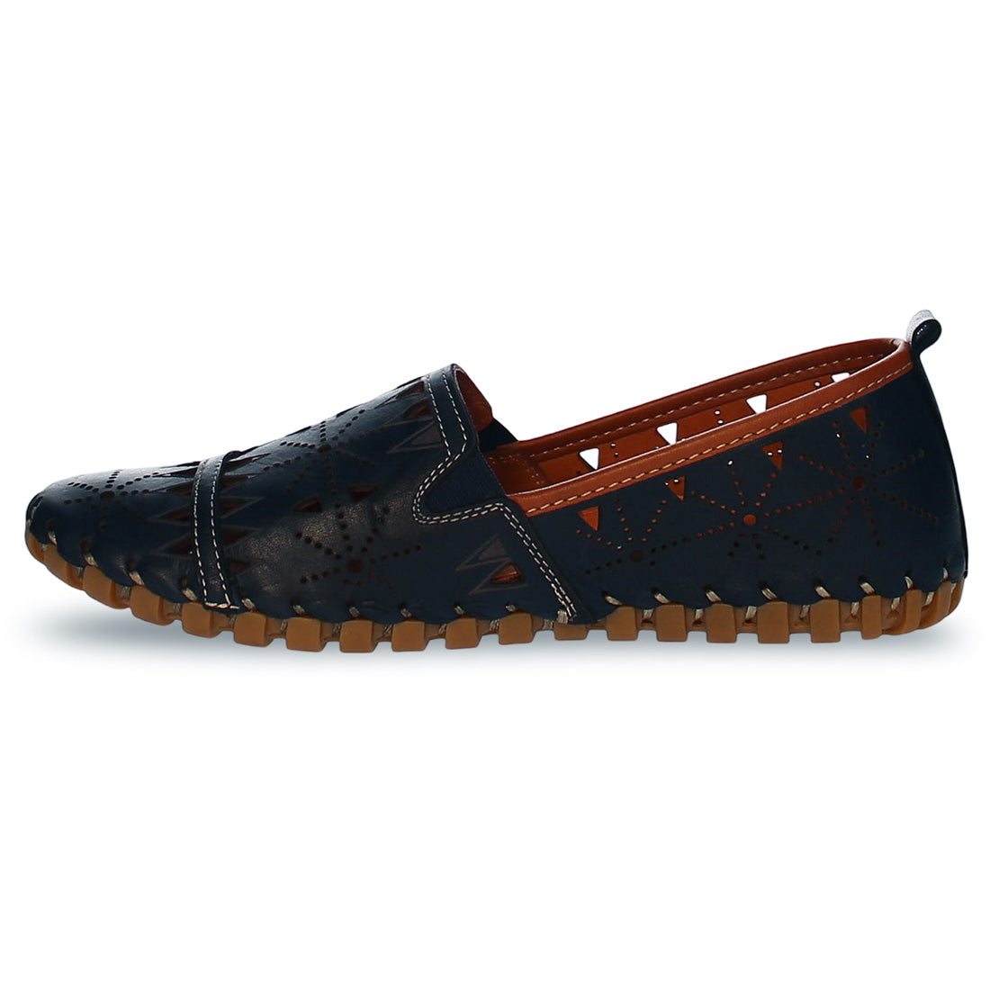 Vaqay Merano Women's Casual Shoes - Comfortable Slip-On Loafers for Walking, Work & Travel | Stylish & Lightweight for Everyday Wear