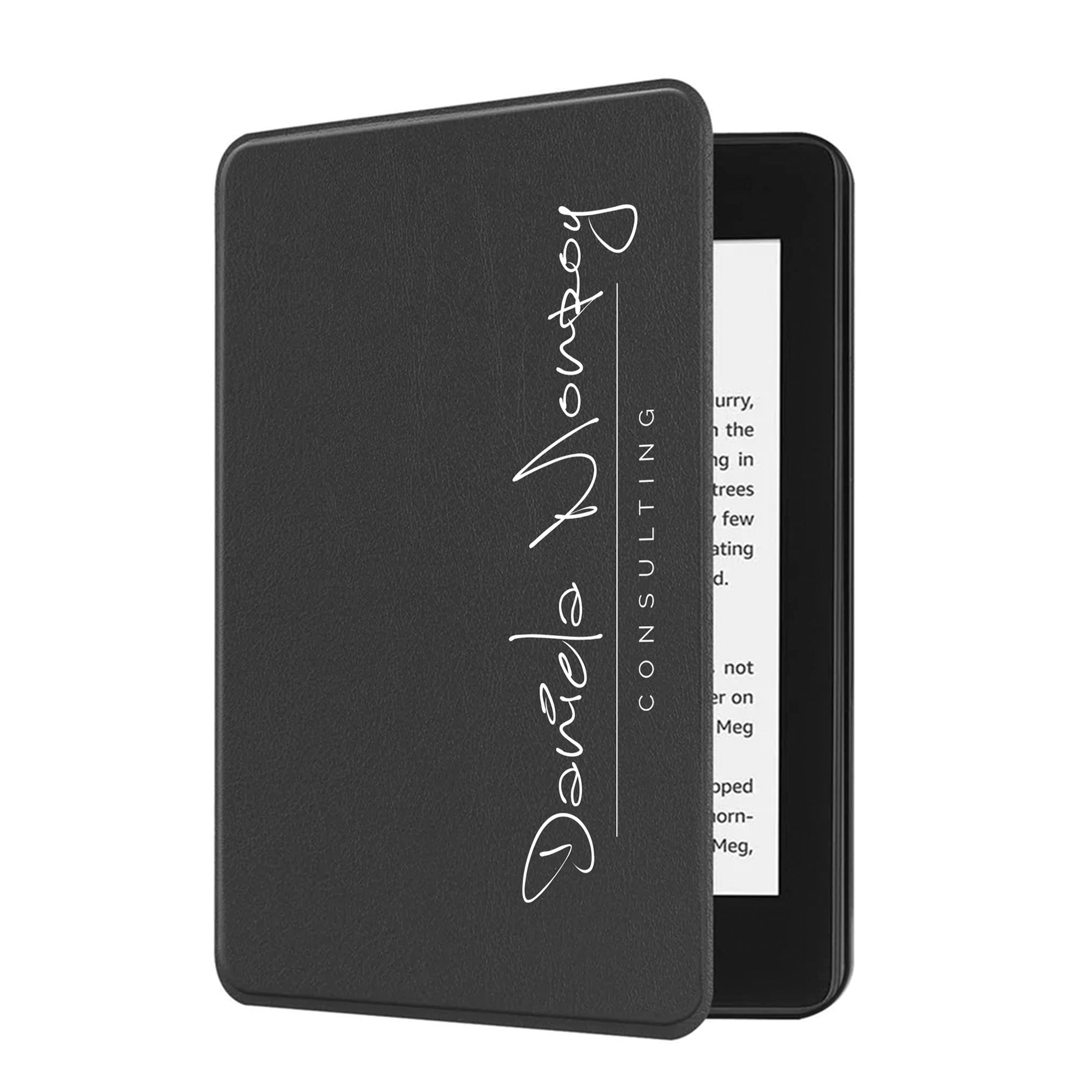 Premium Kindle Signature Case with Stand - Slim Protective Cover for Kindle E-Reader | Perfect for Reading, Traveling, and Commuting