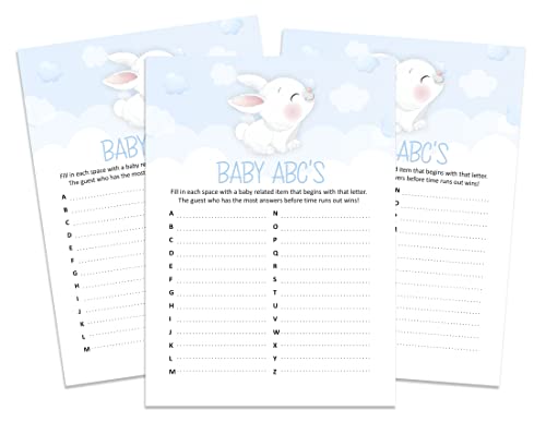 ABC Game Card