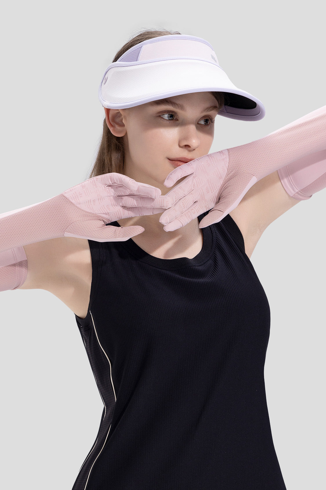 Skyline S24 Unisex Sun Visor Hat UPF50+ UV Protection - Perfect for Running, Golf, Hiking & Outdoor Activities
