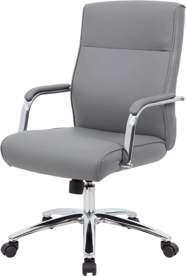 Premium Boss Modern Executive Conference Chair [B696] - Ergonomic Office Chair for Professional Meetings & Corporate Settings