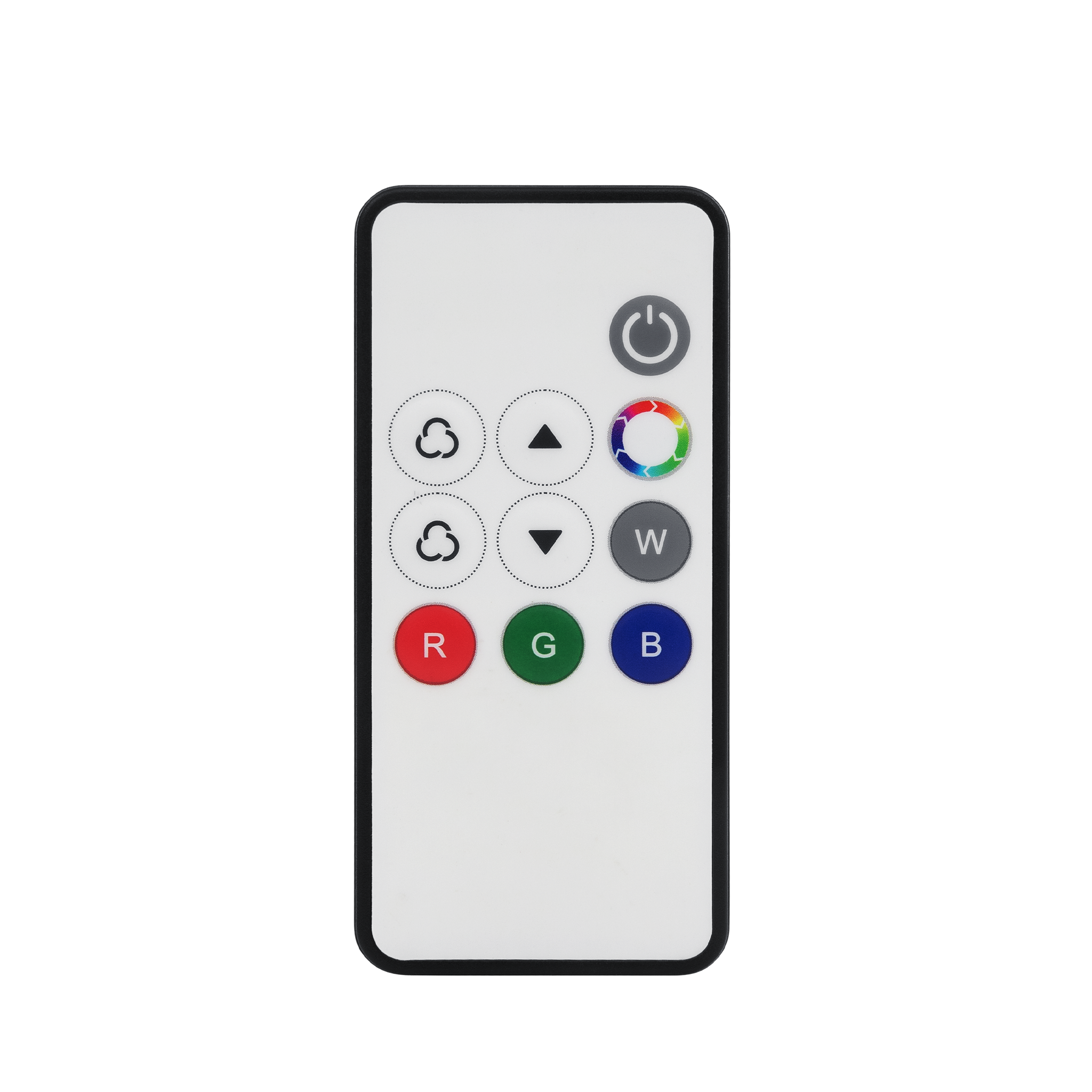 G3 100 Watt RGBW LED Light Bulb with Remote Control - Dimmable Color Changing Bulb for Home, Party, and Stage Lighting