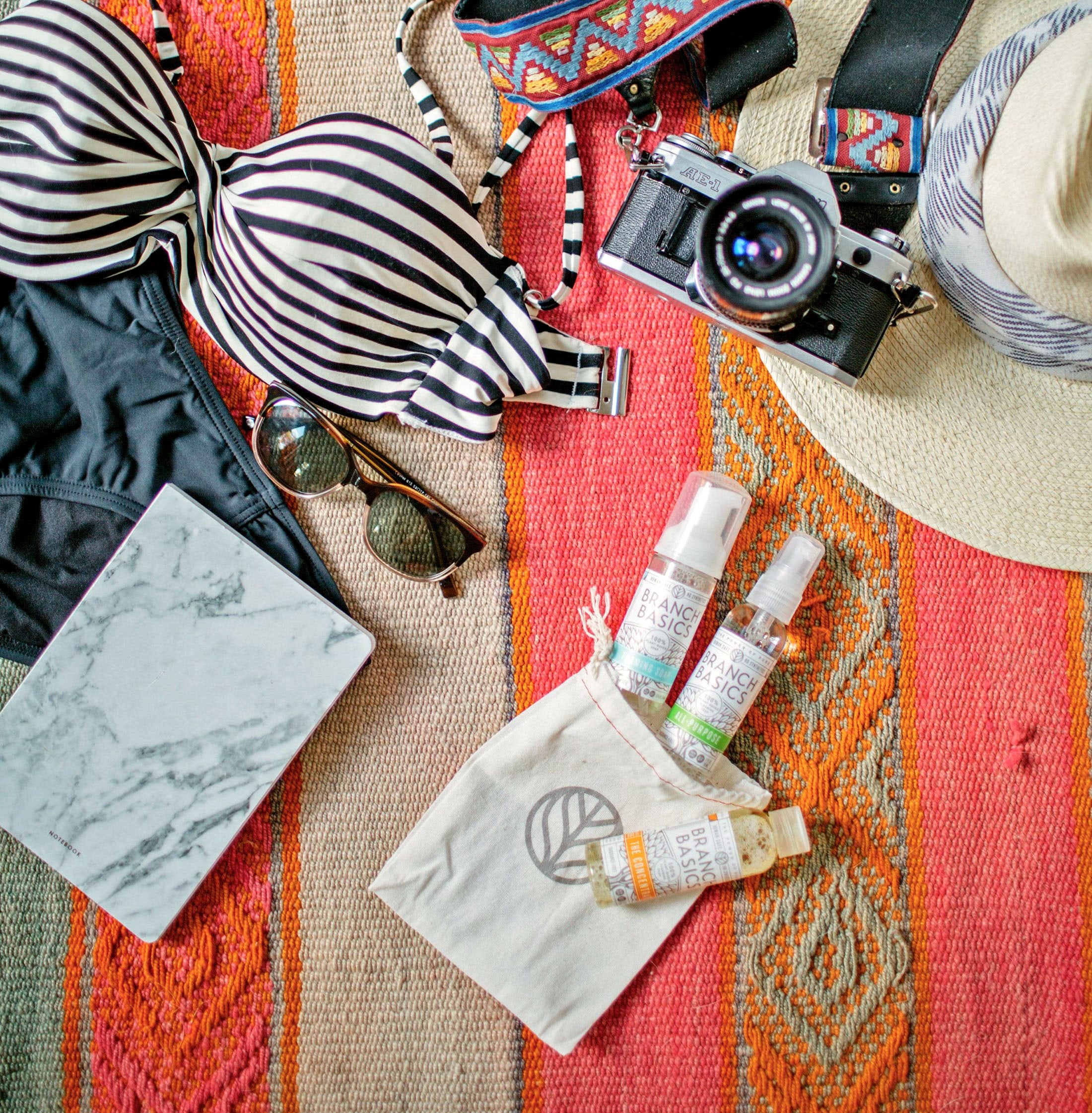 Premium Travel Kit Replacement Set - Essential Toiletries & Accessories for Business Trips, Vacations & Camping