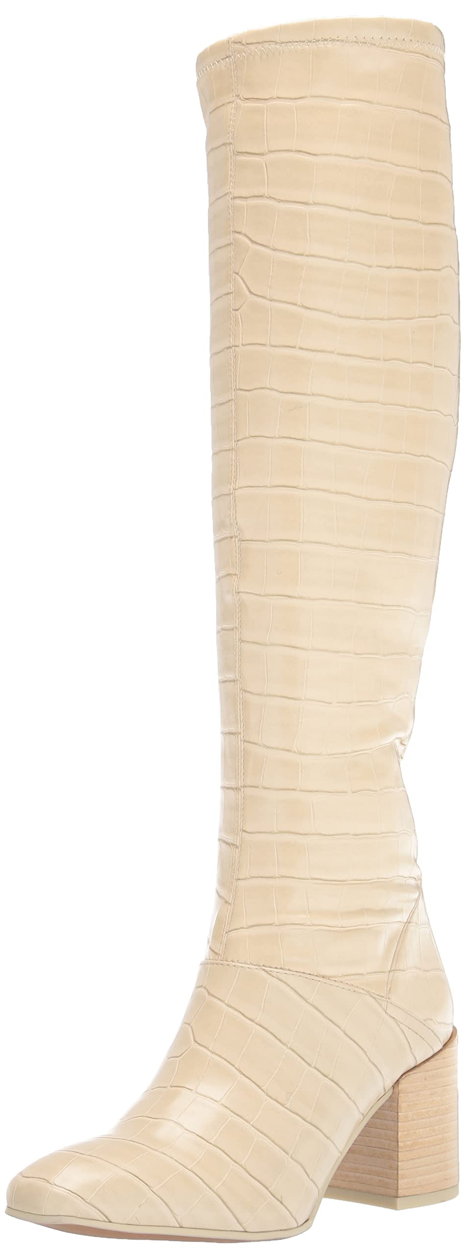 Franco Sarto Women's Tribute Knee High Boots - Comfortable & Stylish Leather Riding Boots for Fall & Winter - Perfect for Office, Casual Outfits & Date Nights