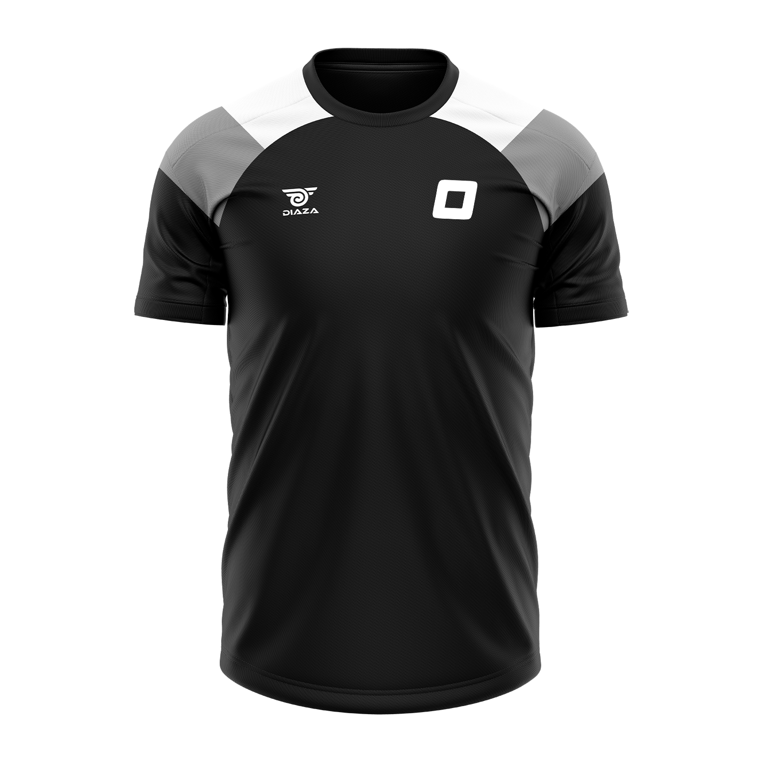 Opus Tri-Tone Practice Jersey - Black - Basketball, Soccer & Football Training Jersey for Men & Women - Perfect for Team Sports & Gym Workouts