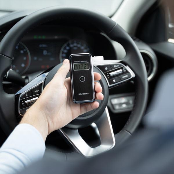 Andatech Alcosense Stealth Personal Breathalyzer - Portable Alcohol Tester for Accurate BAC Measurement | Perfect for Drivers, Party-Goers & Workplace Safety