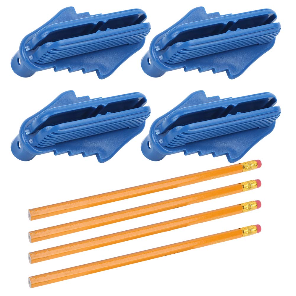 Woodworking Center Scriber Marking Gauge Kit with Pencils (4pcs) - Perfect for Wood Joinery & Carpentry