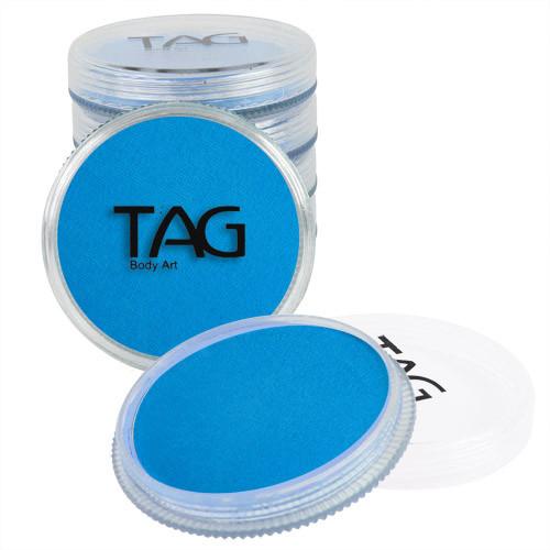 Professional Light Blue Face Paint for Halloween & Cosplay - Safe, Non-Toxic & Long Lasting - Perfect for Costume Parties, Theater & Special Effects Makeup