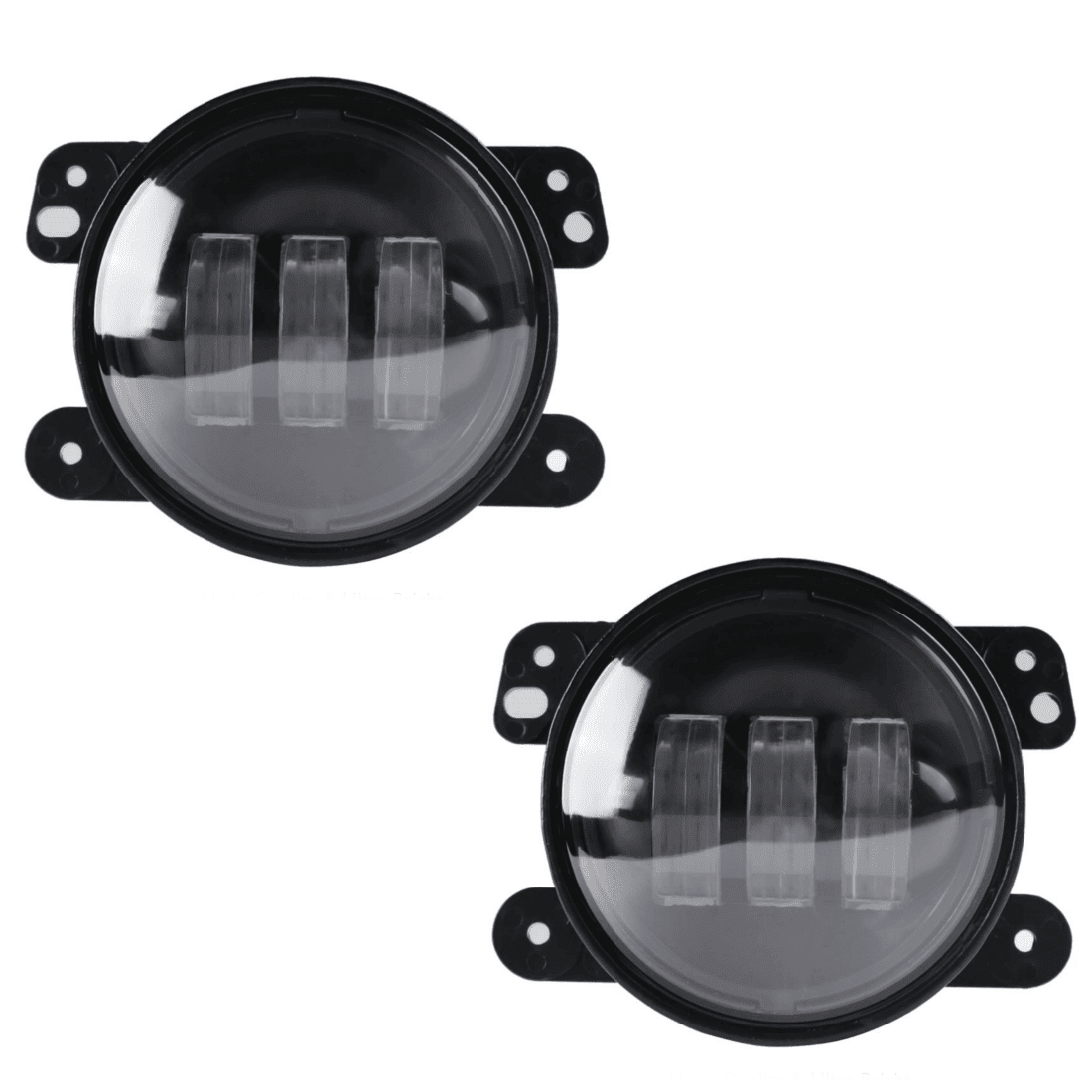 Eagle Lights 8700JP LED Fog Lights with Housing for Jeep Wrangler - High-Performance Off-Road Lighting for Adventure & Night Driving